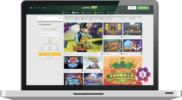 campobet casino games