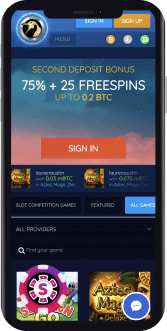 bitcoin penguin casino mobile