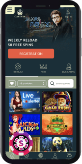 casinia casino mobile