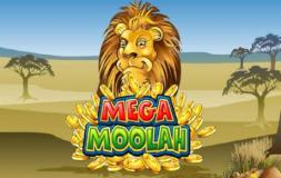 Mega Moolah slot logo