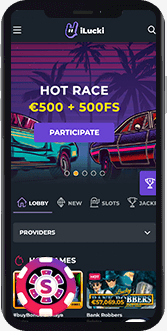 iLucki Casino mobile