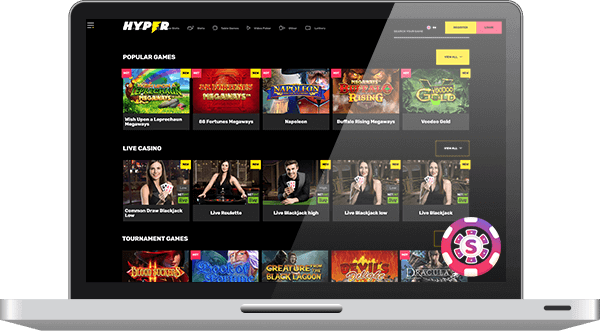 hyper casino games