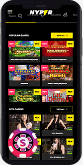 hyper casino mobile