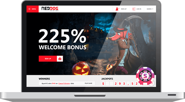 red dog casino games