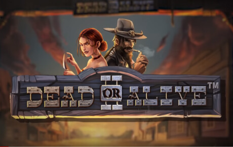 Dead or Alive 2 slot logo