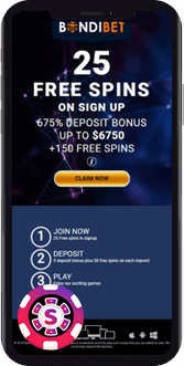 bondi bet casino mobile