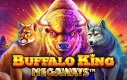 Buffalo King Megaways slot logo