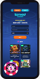 SlotWolf Casino mobile