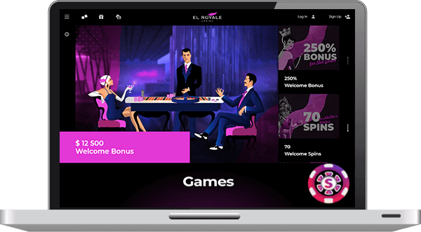 el royale casino games