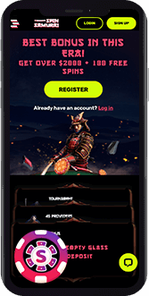 spin samurai casino mobile