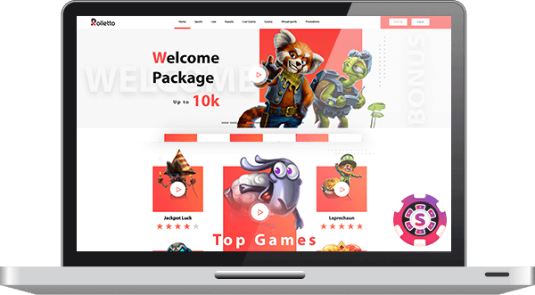 Rolletto Casino games