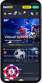 Bettilt Casino mobile