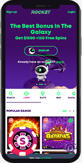 Casino Rocket Mobile