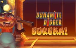 Dynamite Digger slot logo