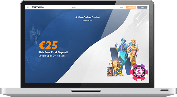 StickyWilds Casino games