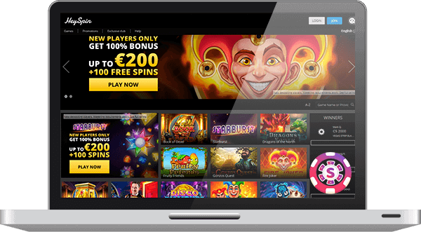 heyspin casino games