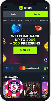 Gslot Casino mobile