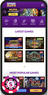 super slots casino mobile