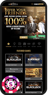 MYB Casino mobile