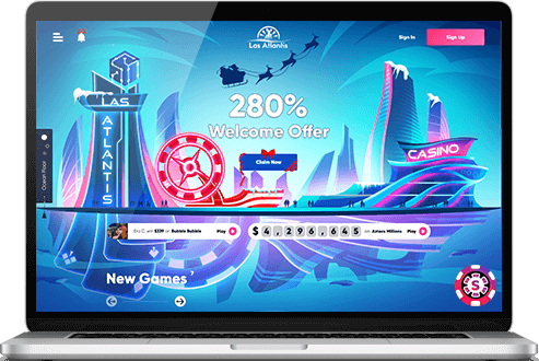 las atlantis casino games