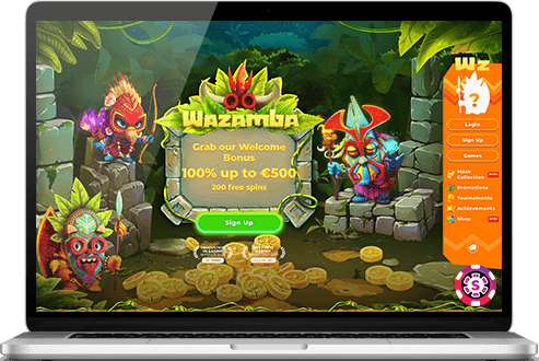 Wazamba Casino games