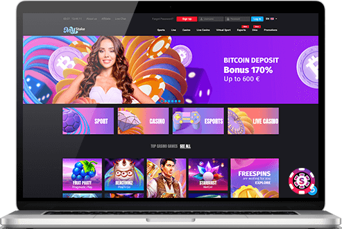 mystake casino games