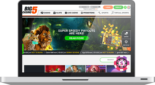 big5casino games