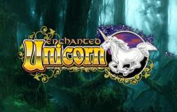 Enchanted Unicorn slot logo
