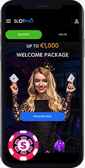 Slotimo Casino mobile