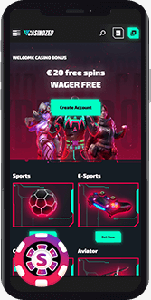 Casinozer mobile