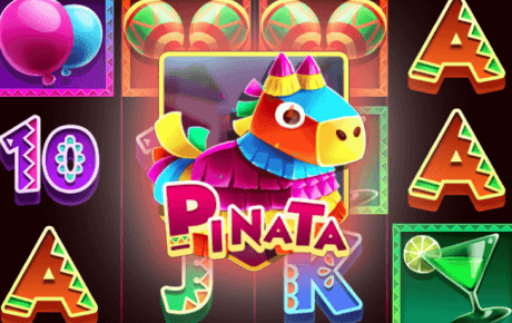 Pinata slot logo