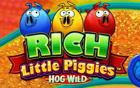 Rich Little Piggies: Hog Wild slot logo