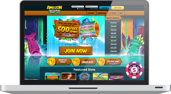 Amazon Slots Casino games