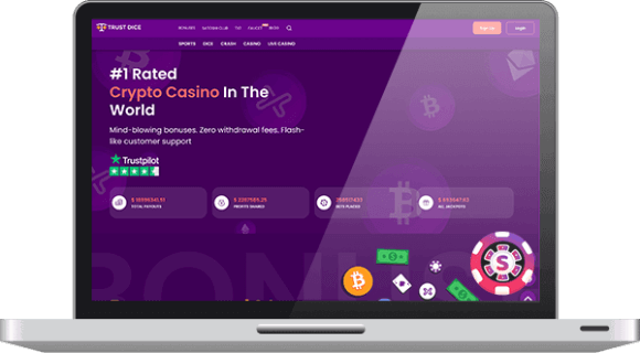 TrustDice Casino Games