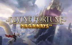 Divine Fortune Megaways slot logo