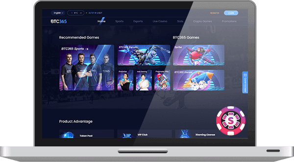 BTC365.com Casino games