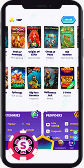 Casombie Casino mobile