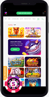 Zaza Casino mobile