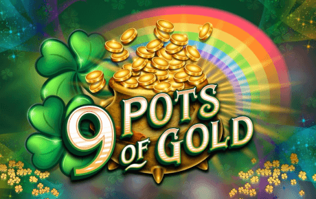 9 Pots of Gold slot logo