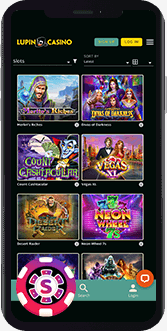 Lupin Casino mobile