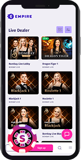 Empire Casino mobile