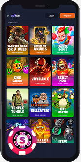K8 Casino mobile