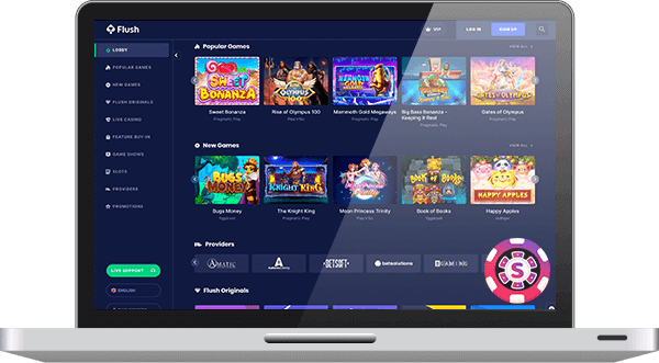 Flush Casino games