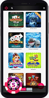 SlotsandCasino mobile