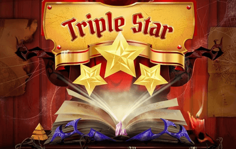 Triple Stars slot logo