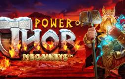Power of Thor Megaways slot logo