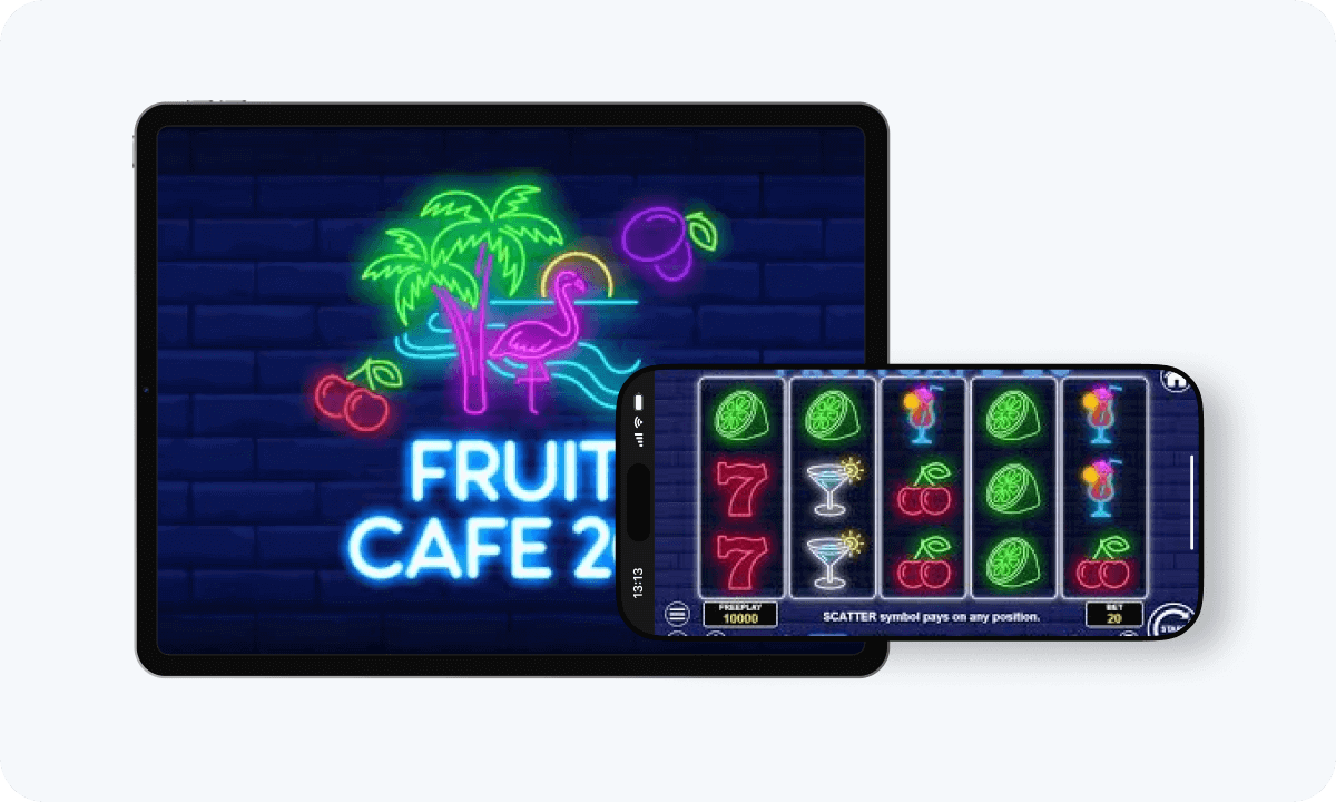 Fruit Cafe 20 by 1spin4win