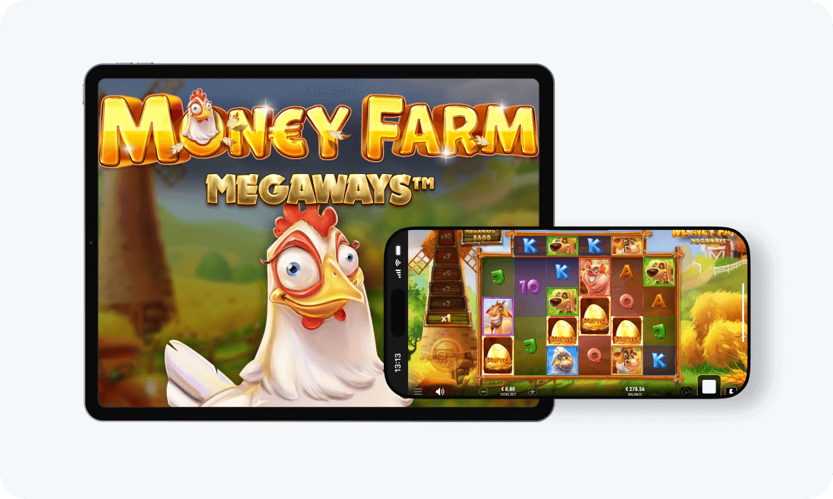 Money Farm Megaways by GameArt