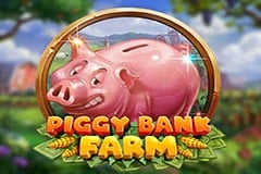 Piggy Bank Farm slot logo