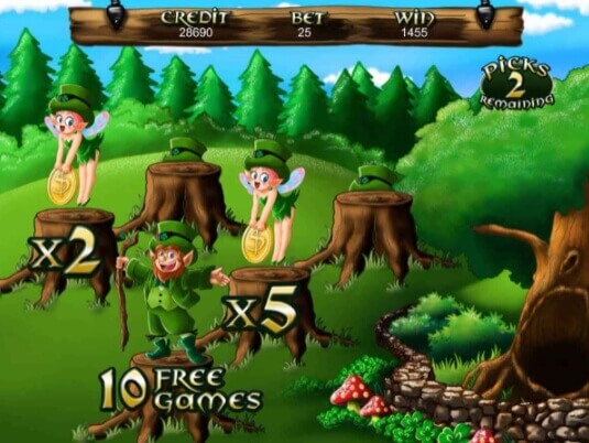 Irish Luck slot Prizes